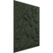 Ekena Millwork 19 5/8in. W x 19 5/8in. H Shale EnduraWall Decorative 3D Wall Panel Covers 2.67 Sq. Ft. WP20X20SLGHC - alternate 2